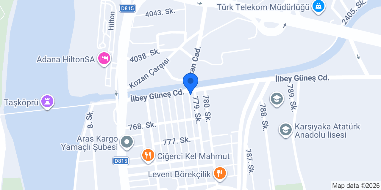 SABİT MOTOR YEDEK PARÇA AKSASUAR konumu