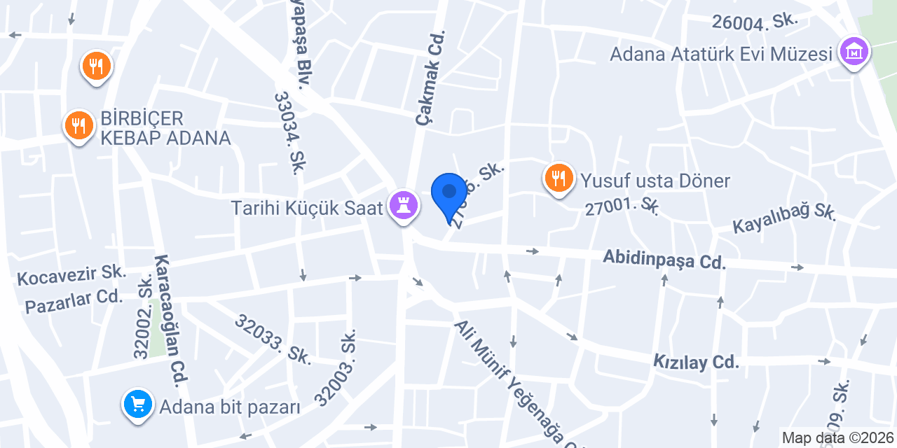 AKTİF DİŞ DEPOSU konumu