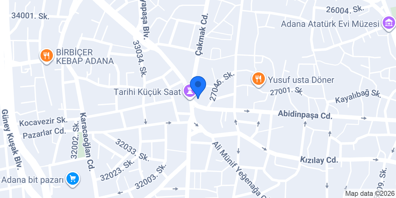 Hallaçoğlu Kuyumculuk konumu