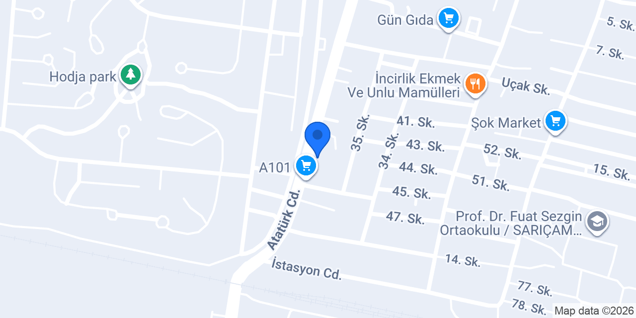 İstanbul Restaurant & Balo Salonu konumu