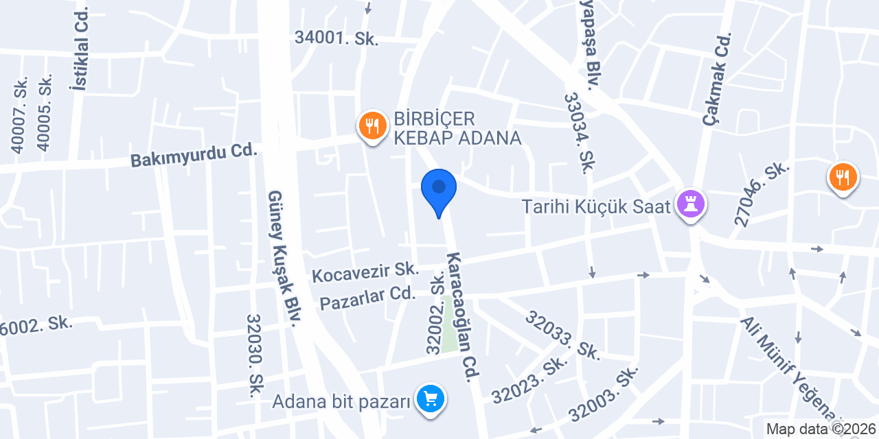 Eyüp Ticaret konumu
