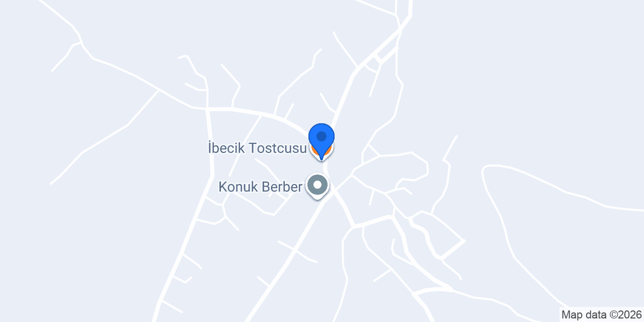 İbecik Tostcusu konumu