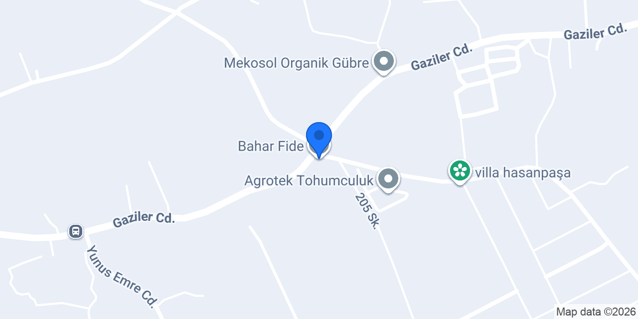 Bahar Fide konumu