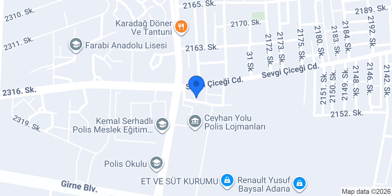 Kaya Parke konumu