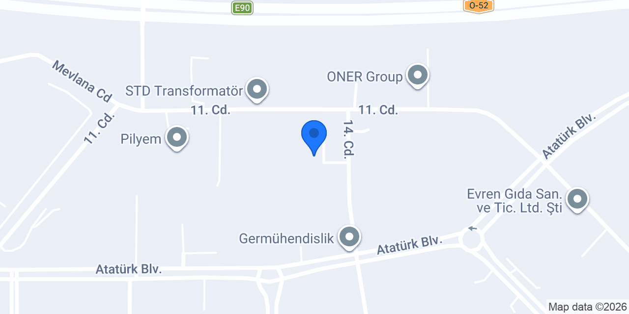 Germaksan Makina konumu