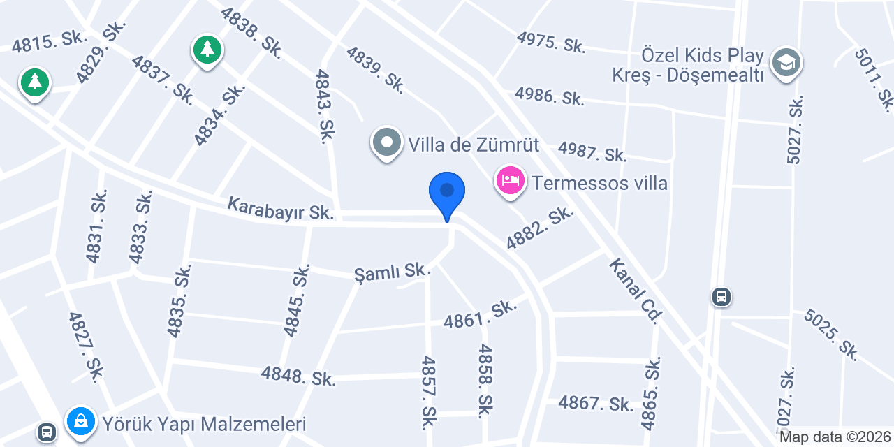 Automatic Oto Murat Ünver konumu