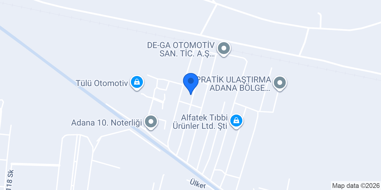 EKSEN AUTO konumu