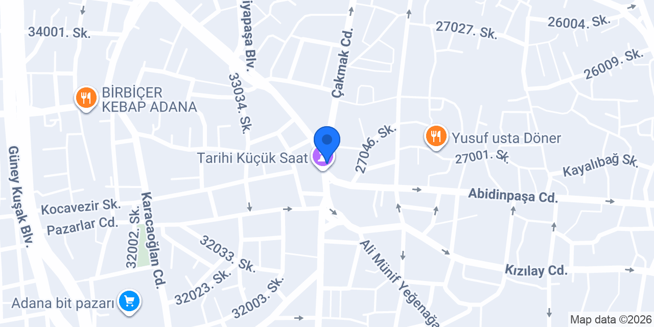 Venüs Kuyumculuk konumu