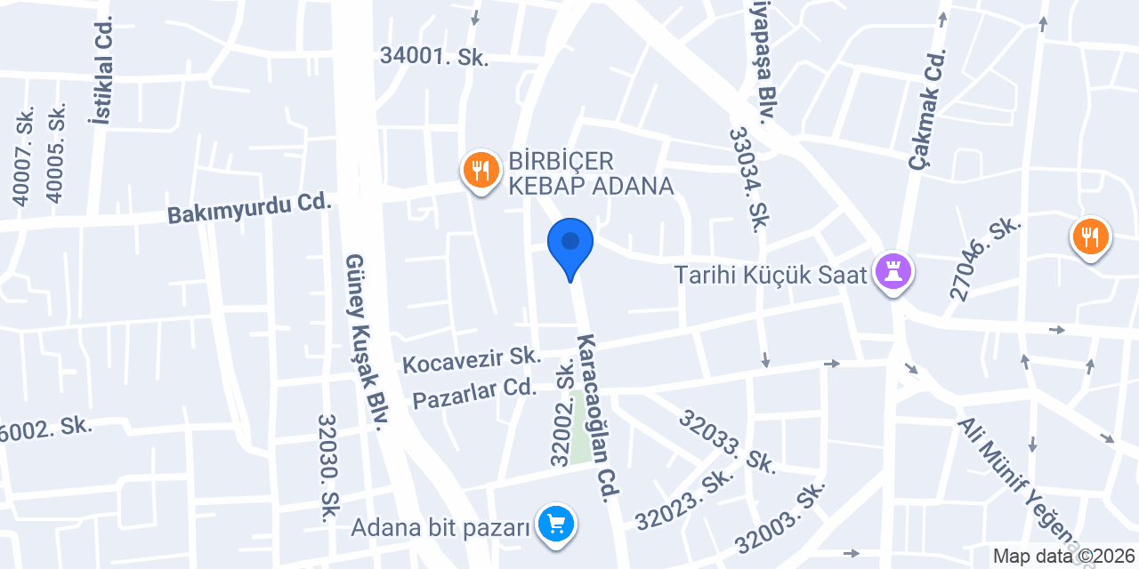 Akın Gıda konumu