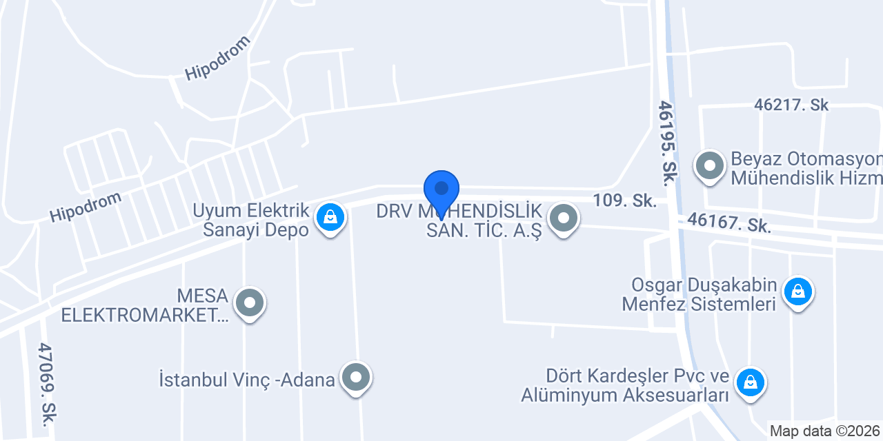 Herkail Mühendislik konumu