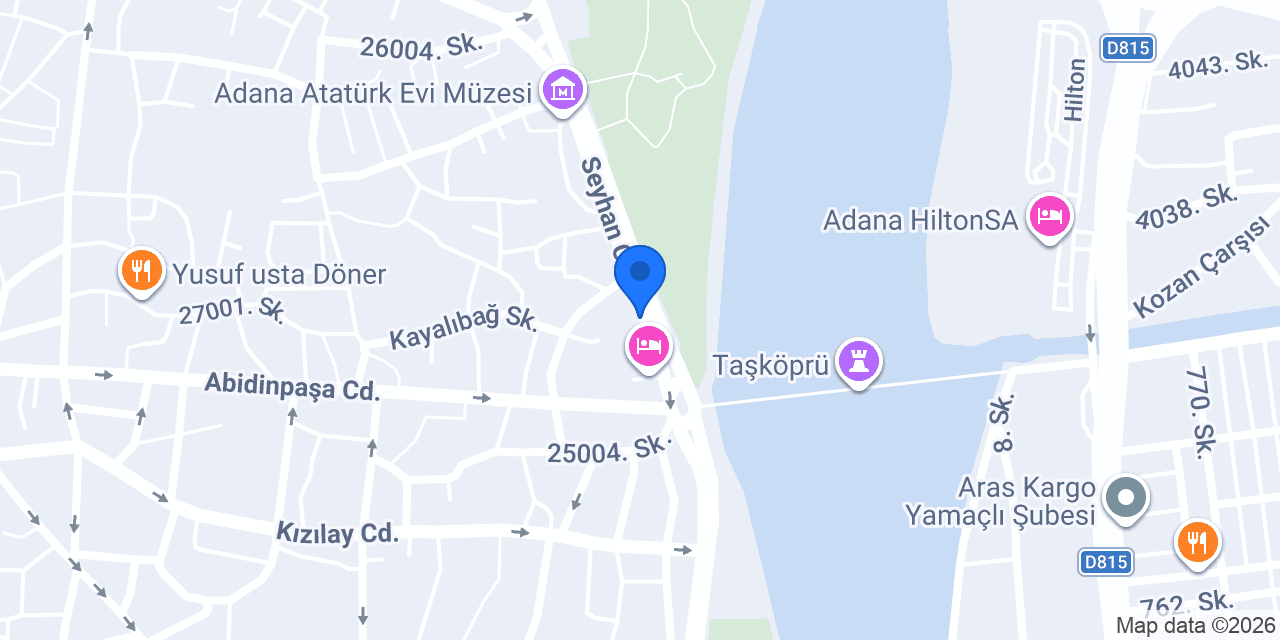 Özaltun Av konumu