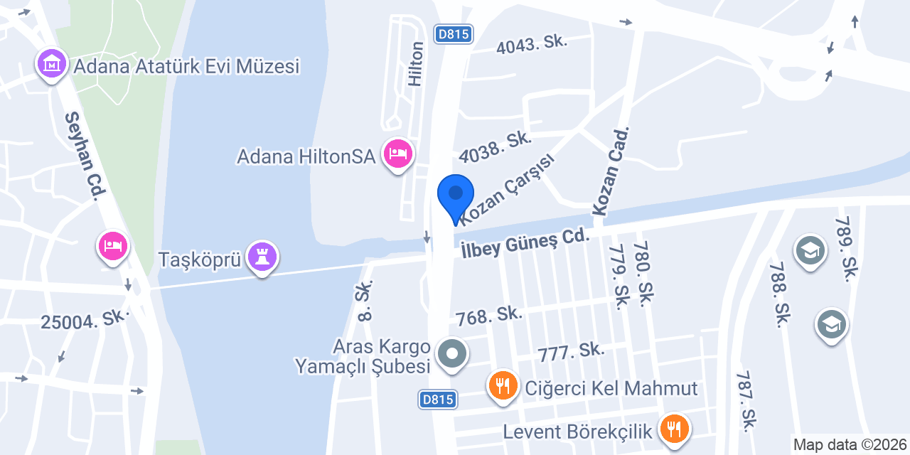Yağanlar Hırdavat konumu