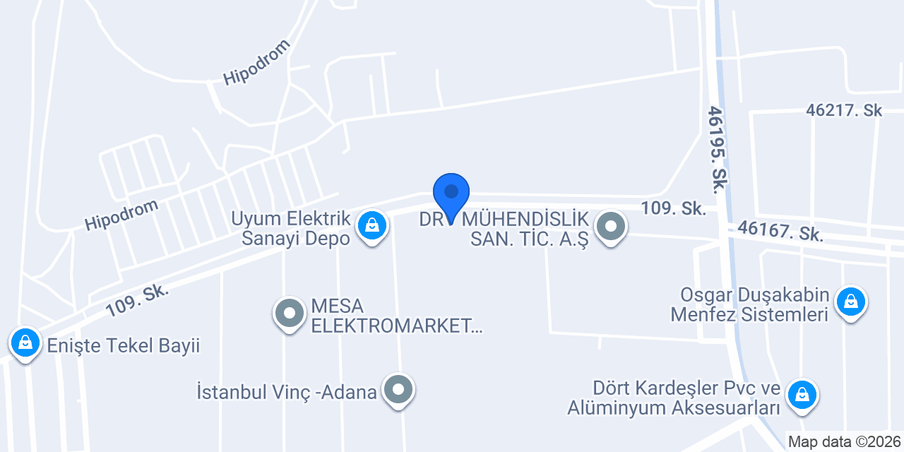Mrk Otomotiv konumu