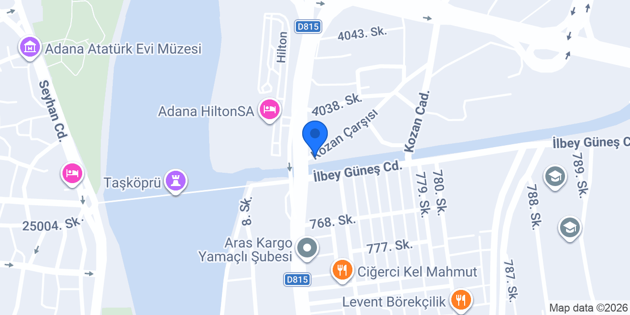 Nurdağ Hırdavat konumu