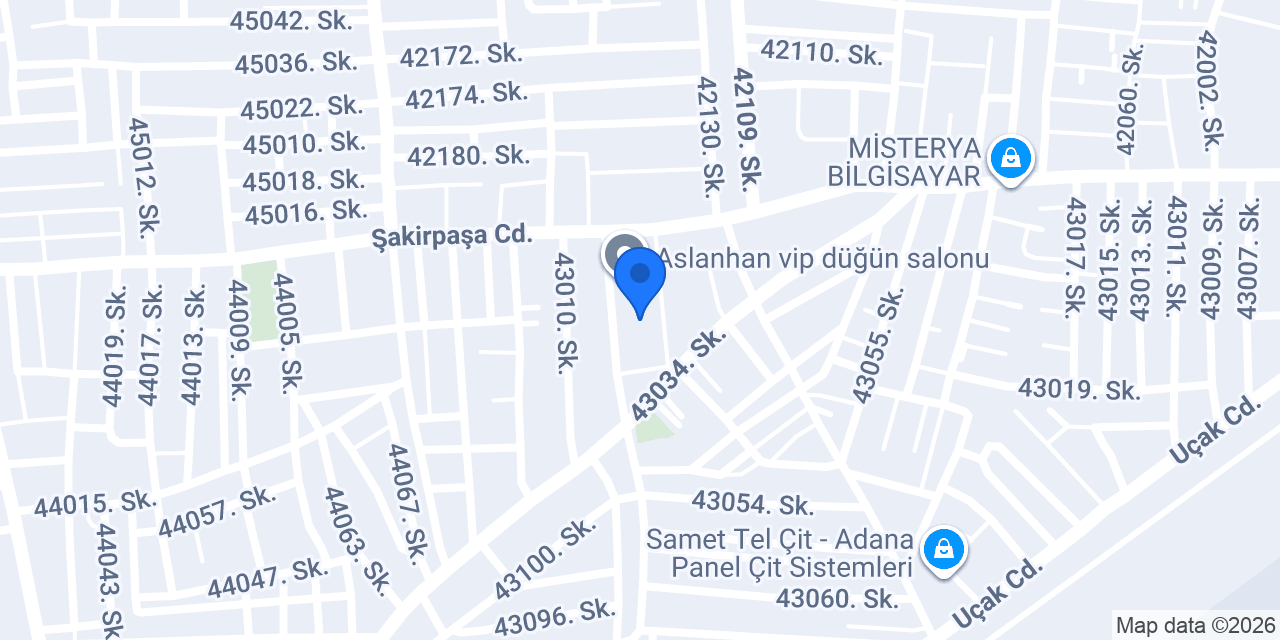Arena Halı Saha konumu