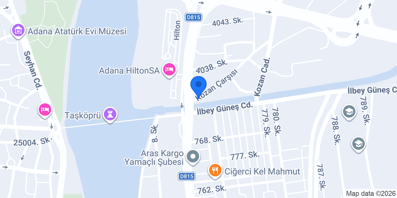Bef Ticaret konumu