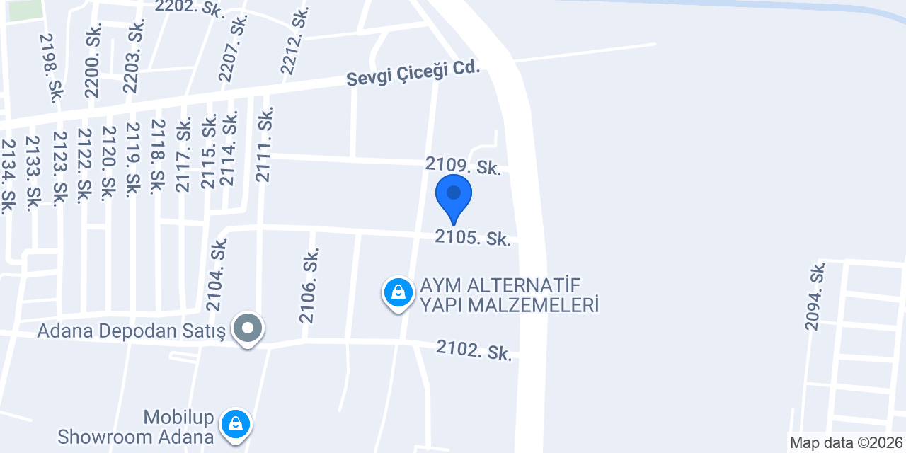 Pimapen Güneypen Ltd.Şti. konumu