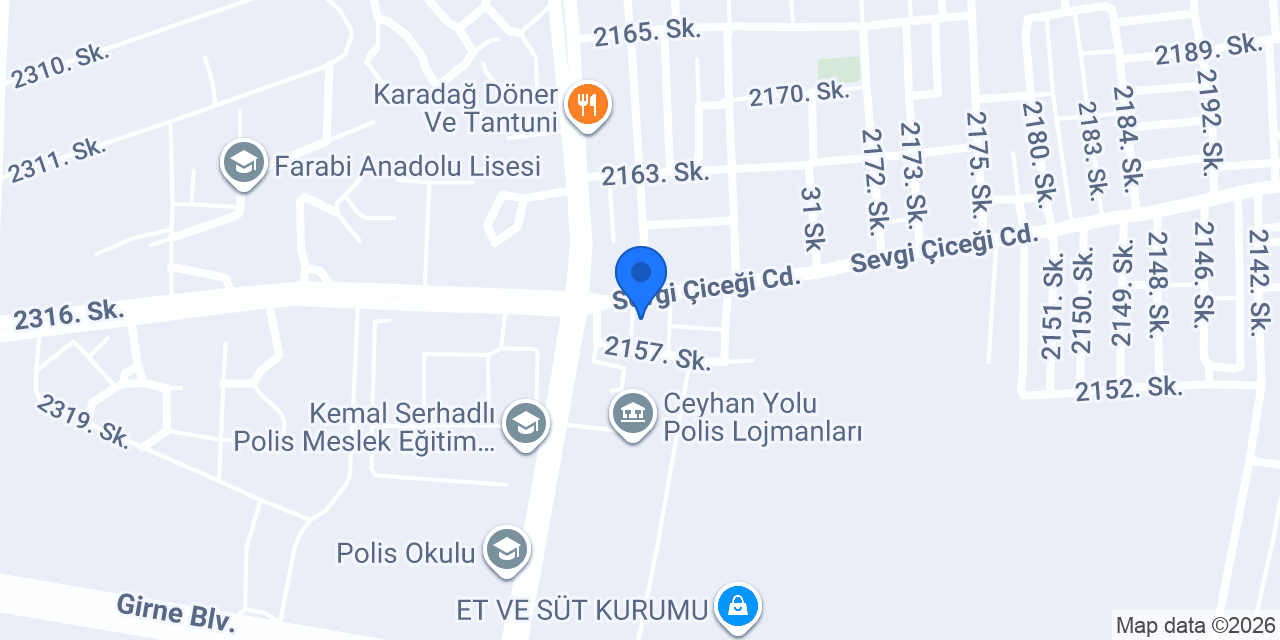 Kebapçı Maşallah Usta konumu