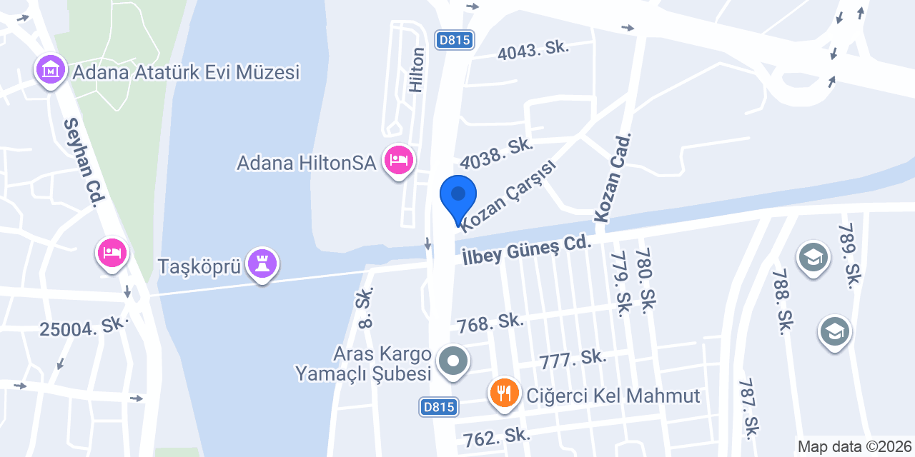 Akkaş Manifatura konumu