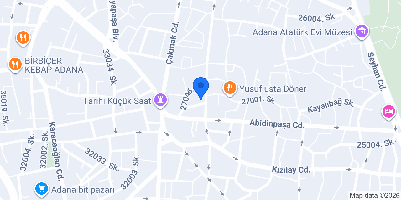 Takıntı Cafe konumu