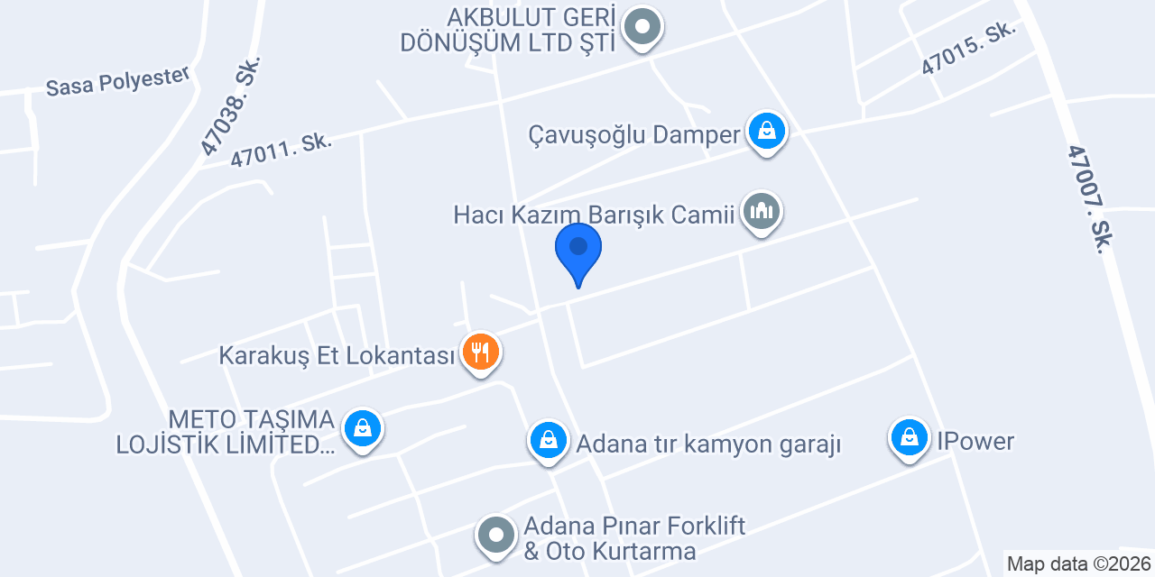 Alfa Dagıtım konumu