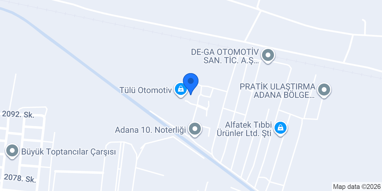 Özen OTOMOTİV konumu