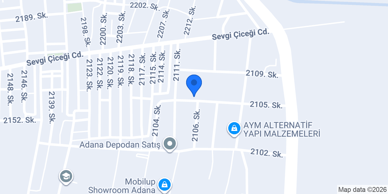 Aydın Cephe konumu
