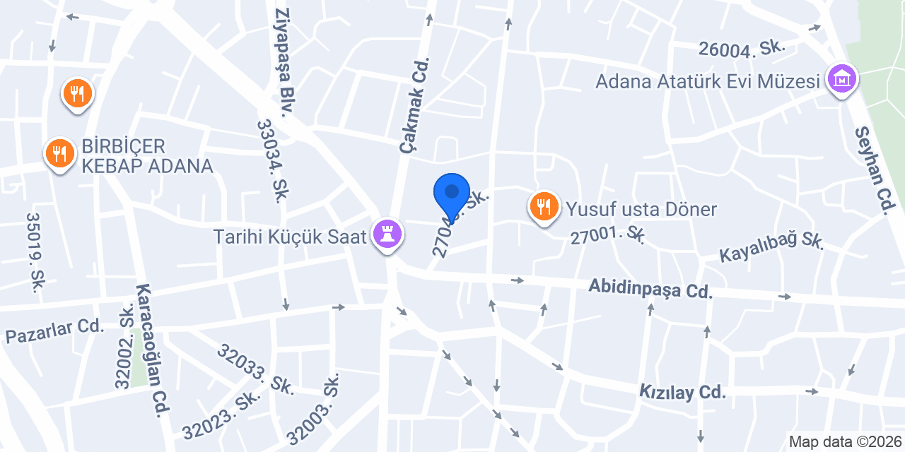 Tepebağ Kebap Evi konumu