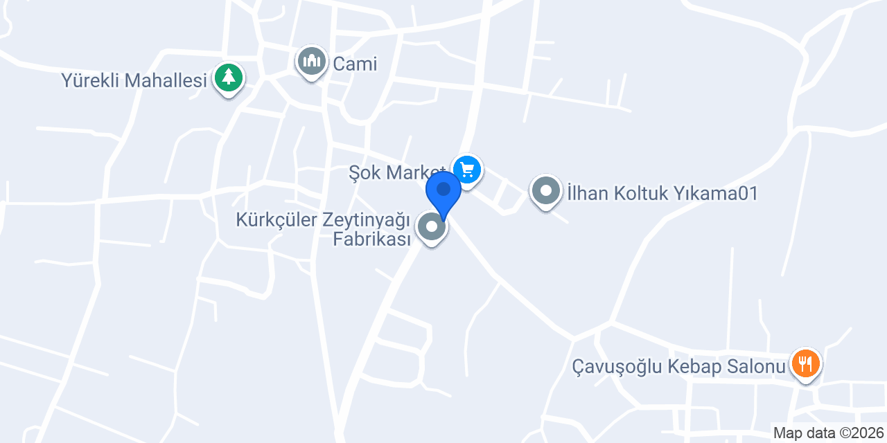 Kürkçüler fırın konumu