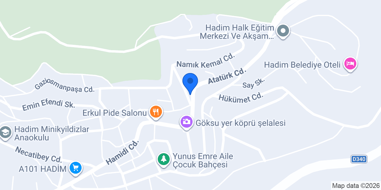 ATA VETERİNER KLİNİĞİ konumu