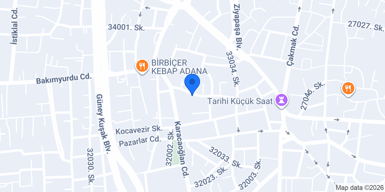 İNCE TUZ konumu