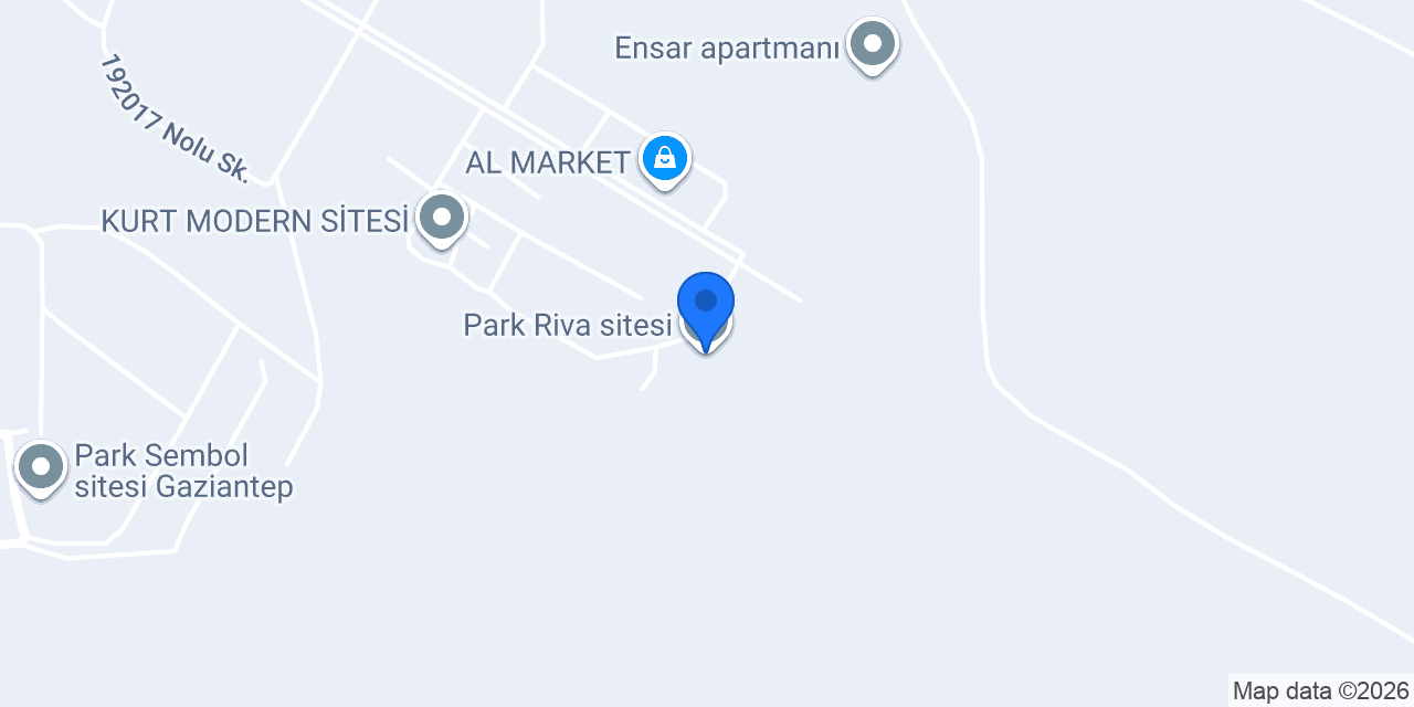 Park Riva sitesi konumu