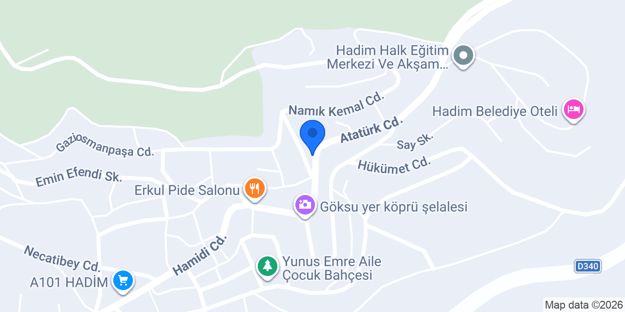 Özkan Premium konumu