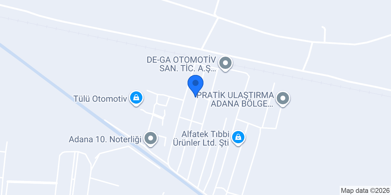 Arapoğlu otomotiv konumu