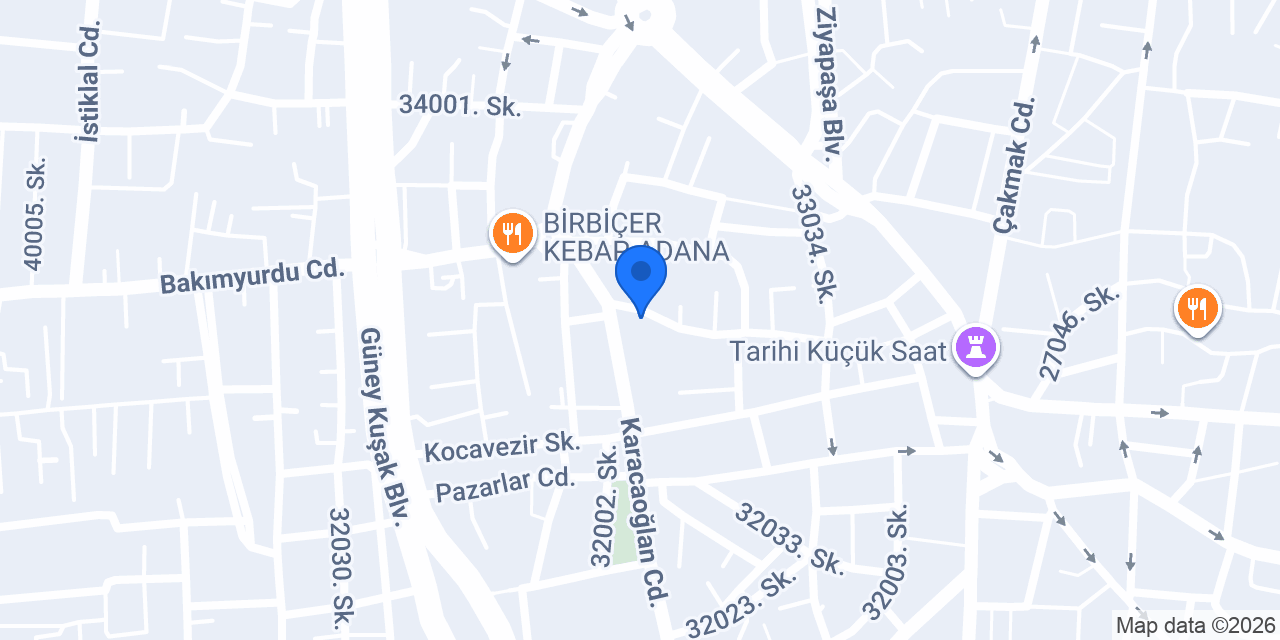 Biltuğ Erkek Kouförü konumu