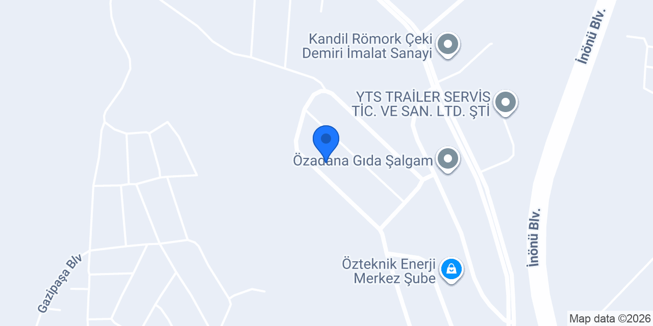 ELASPUR POLİÜRETAN MAK.KİM.SAN.TİC.LTD.ŞTİ. konumu