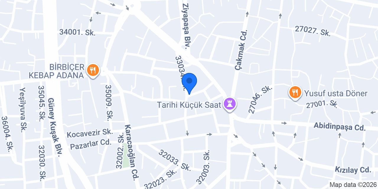 Safir kına malzemeleri konumu