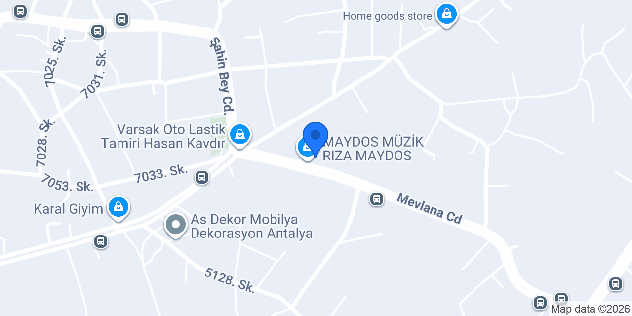Songur Baca konumu