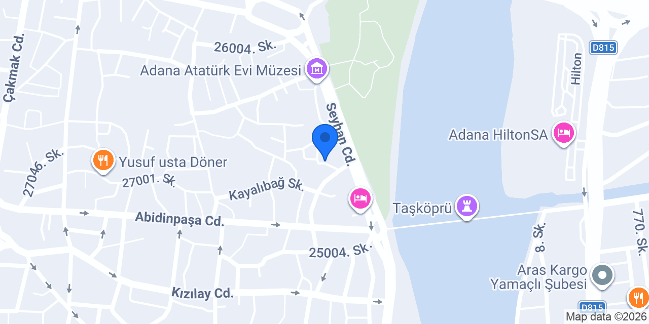 Parken Temizlik konumu