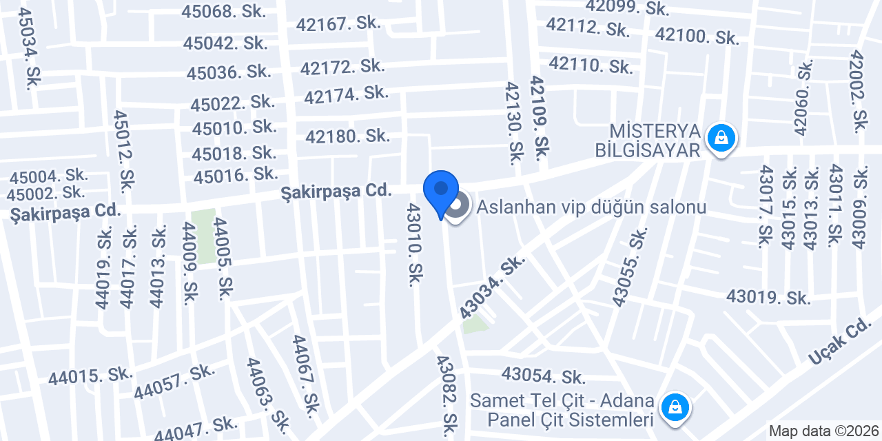 Fatih Öztaş diş kliniği konumu