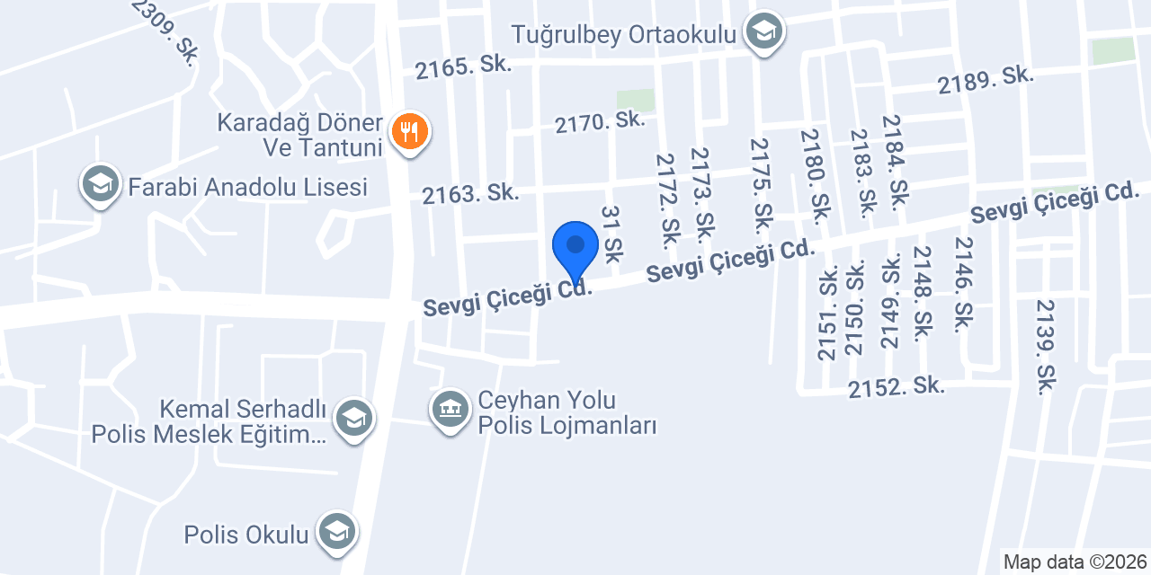 Uzunbilek oto kurtarma konumu