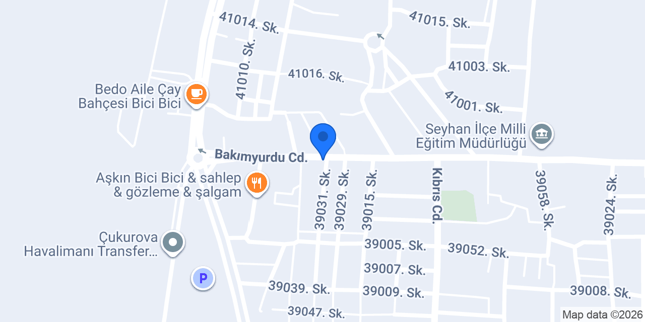 Salon Şehmus Aydın konumu