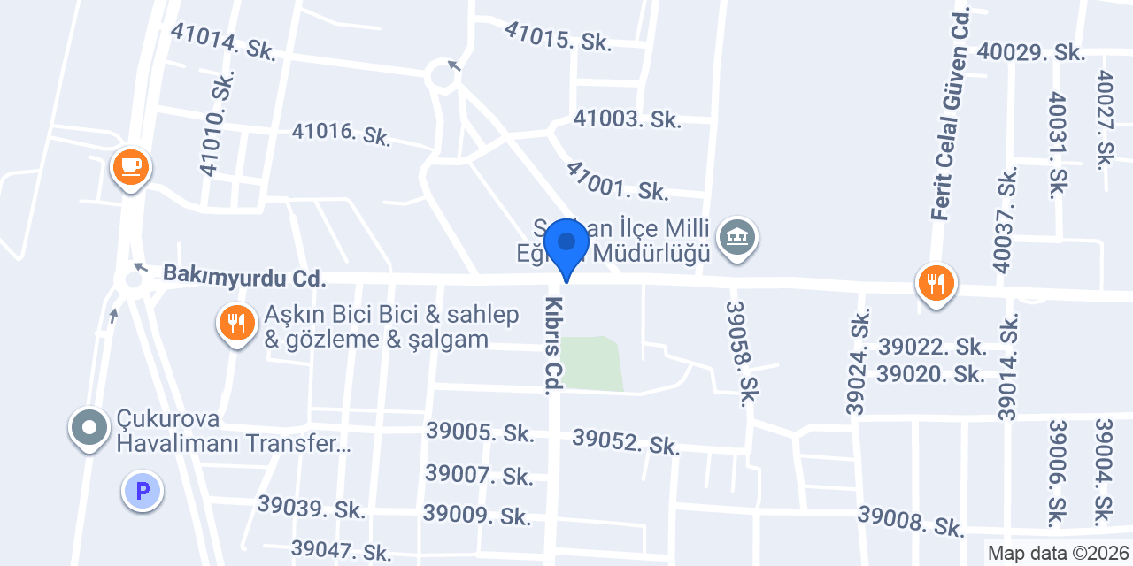 Kardeşler Unlu Mamülleri konumu