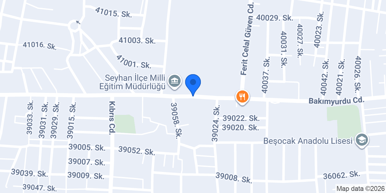 Stell Rent a Car konumu