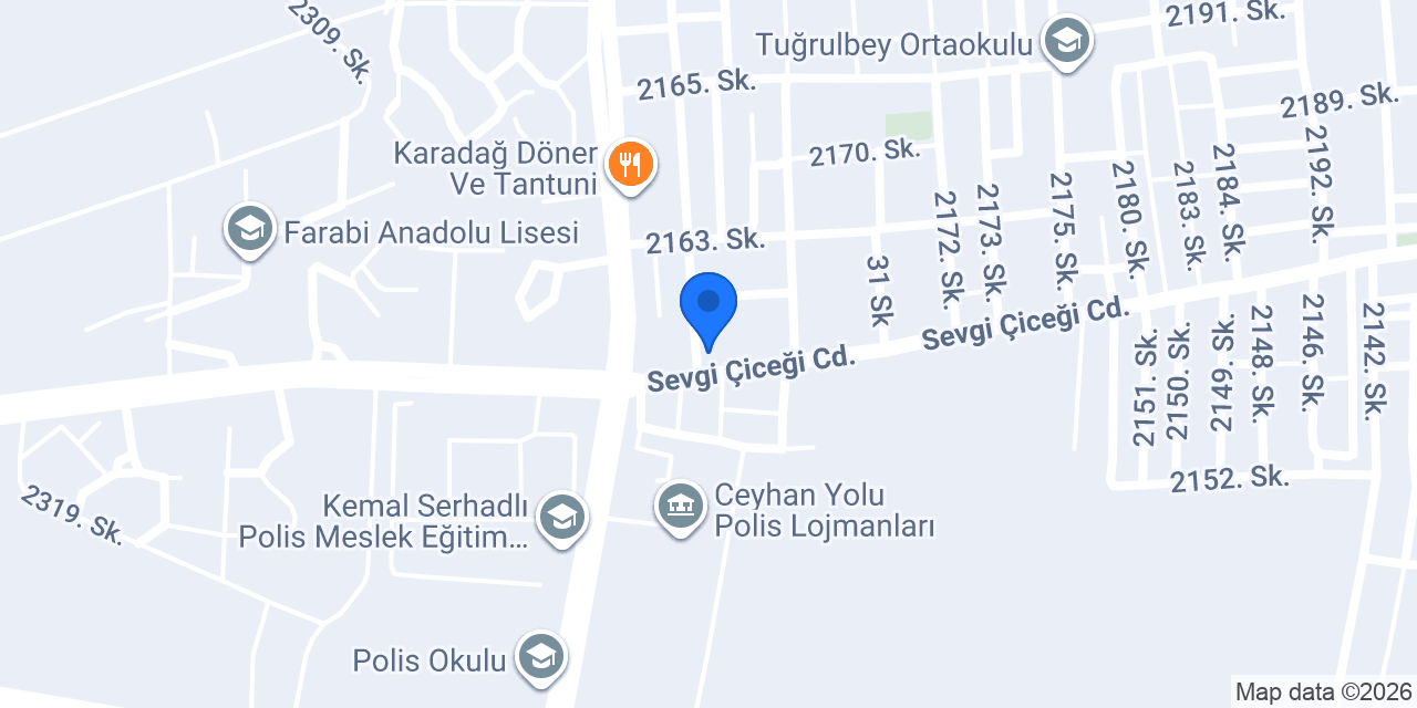 GMT Mühendislik konumu