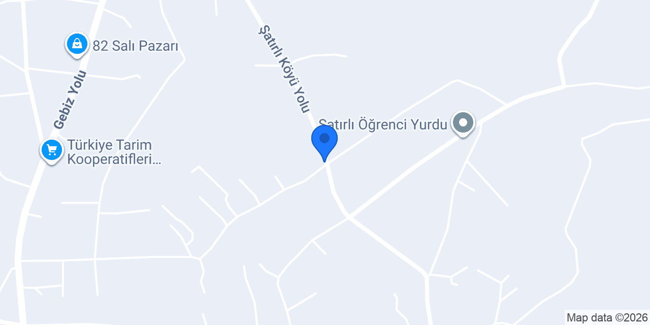Erdoğmuş Tarım konumu