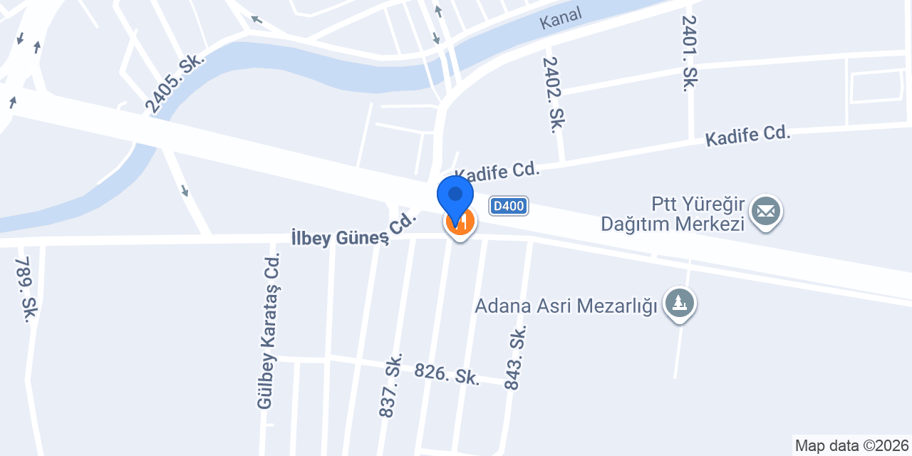 Özsac San Ve Tic Ltd Şti konumu