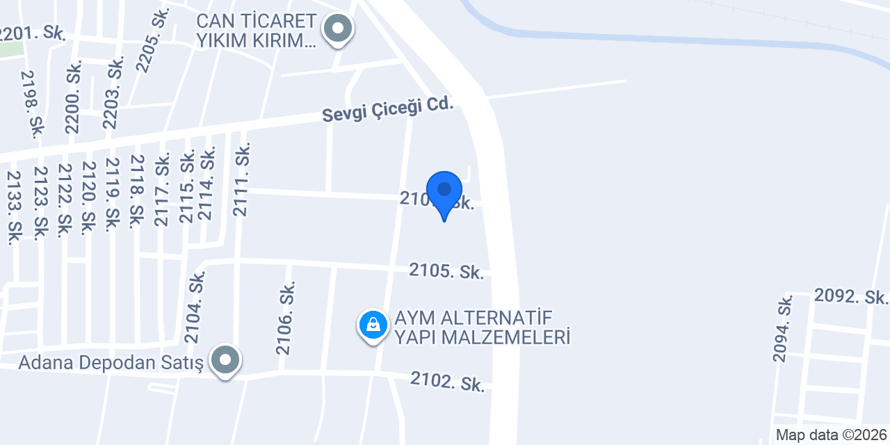 Zenas İnşaat konumu