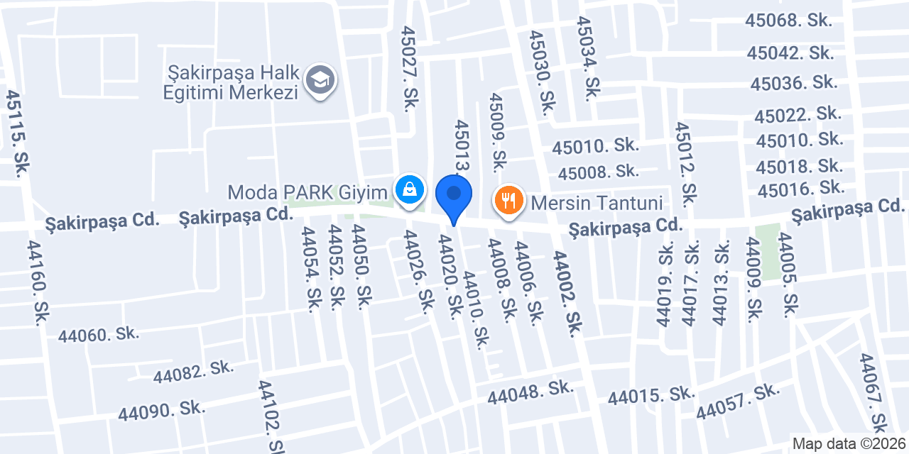 Oses Şakirpaşa konumu