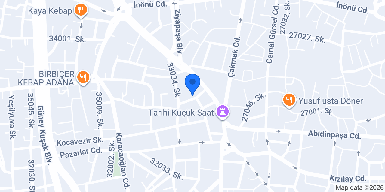 Ofi Bijuteri konumu
